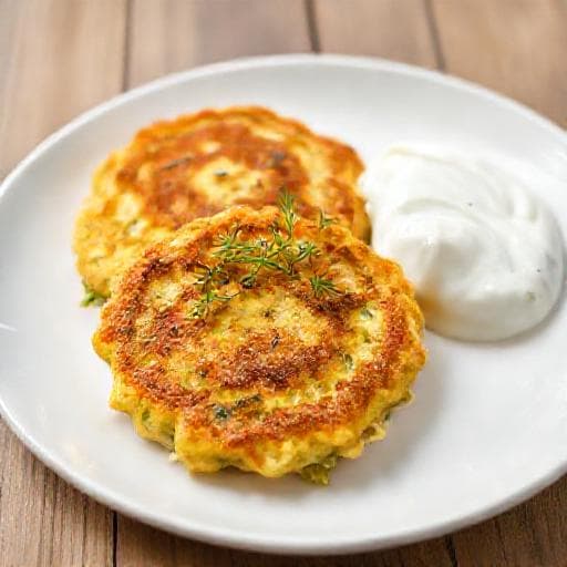 Klassiska Zucchinibiffar