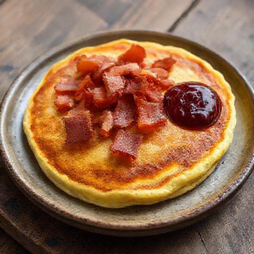Klassisk Äggakaka med Bacon