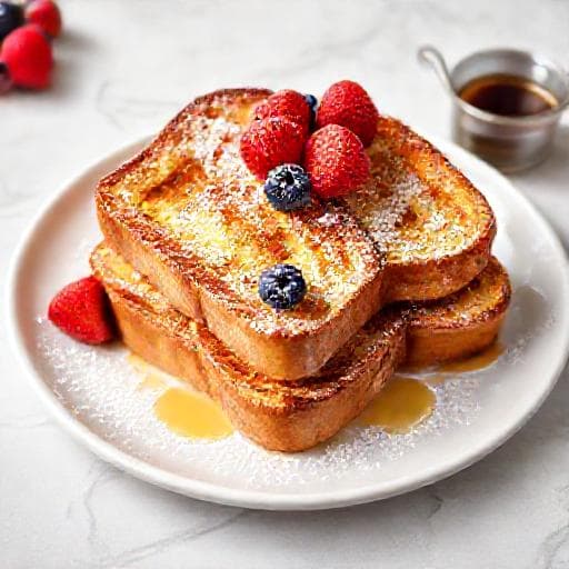 Klassisk Franska Toast
