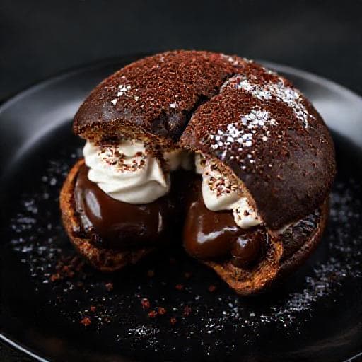 Chokladsemla