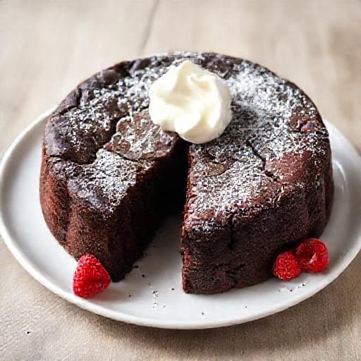 Klassisk Kladdkaka