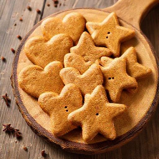 Klassiska Pepparkakor