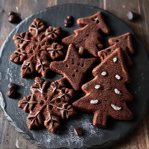 Chokladpepparkakor