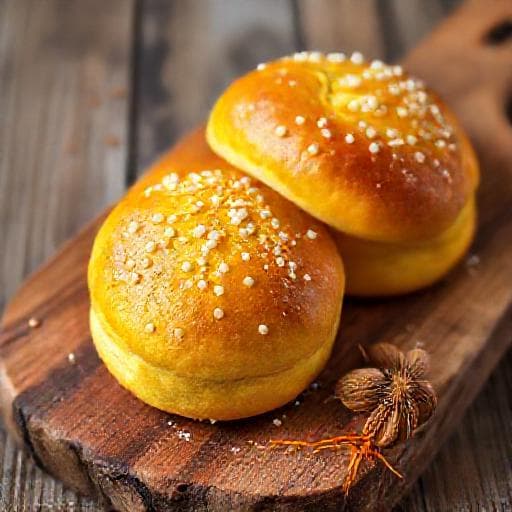 Klassiska Saffransbullar