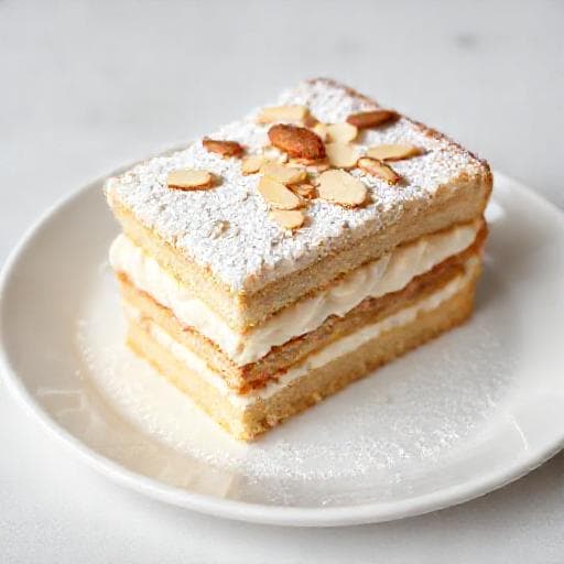 Snabb Mandeltårta med Mascarpone