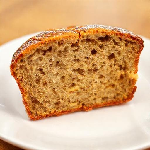 Snabbt "En-skål" Bananbröd