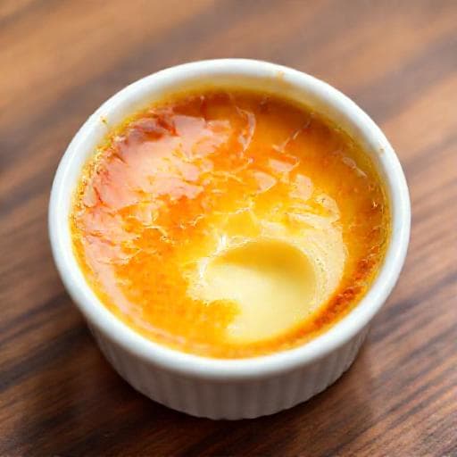 Klassisk Crème Brûlée