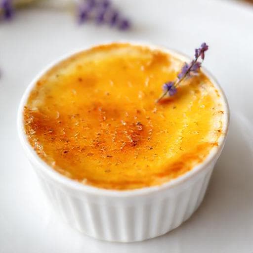 Lavendel Crème Brûlée