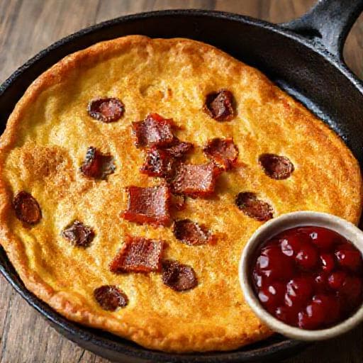 Klassisk Fläskpannkaka