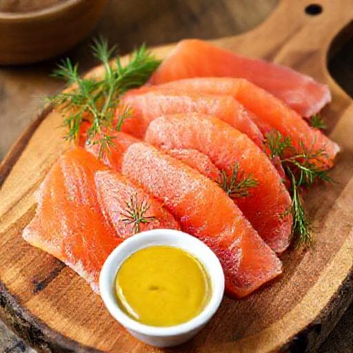 Klassisk Gravad Lax