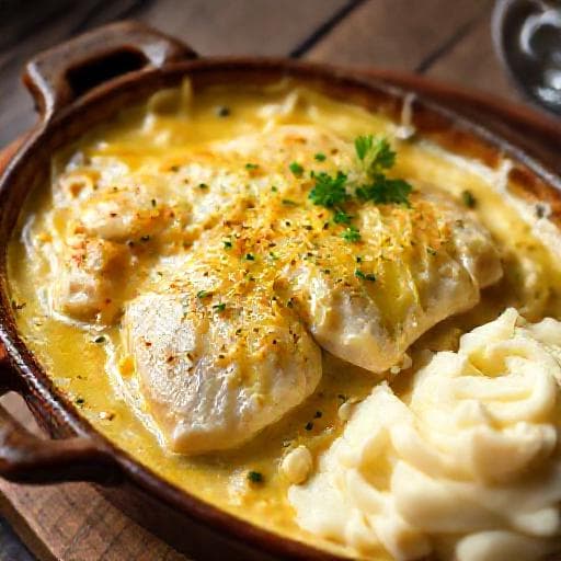 Klassisk Fiskgratäng