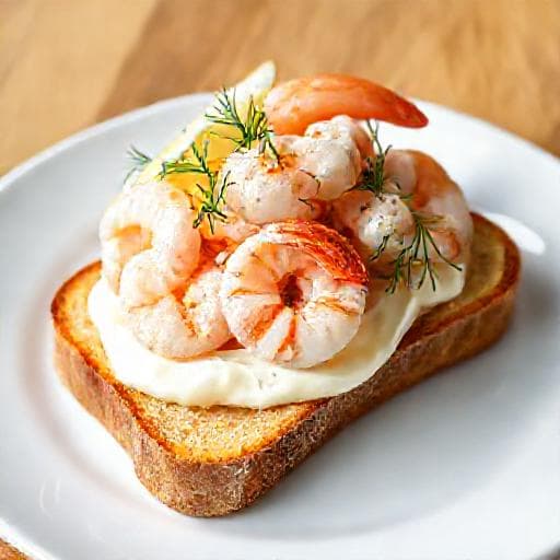 Klassisk Räkmacka