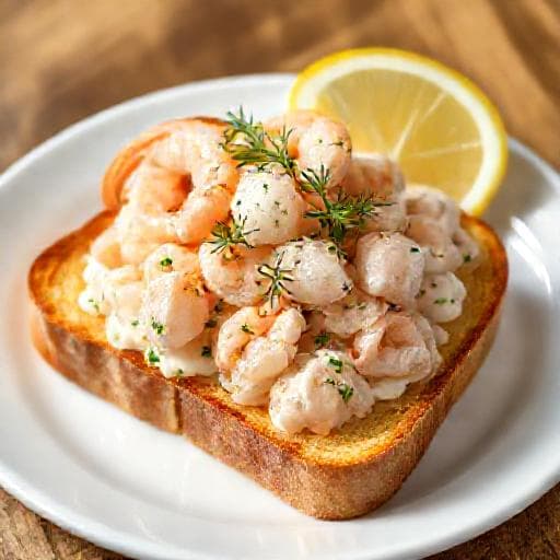 Klassisk Toast Skagen