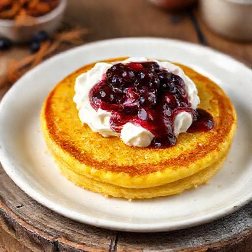 GotlÀndsk Saffranspannkaka (Traditionell)