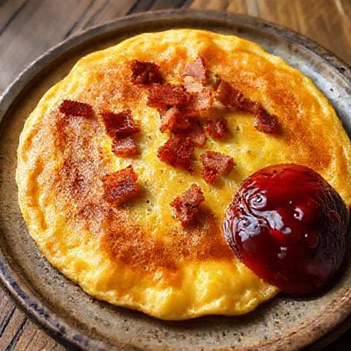 Skånsk Äggakaka (Traditionell)