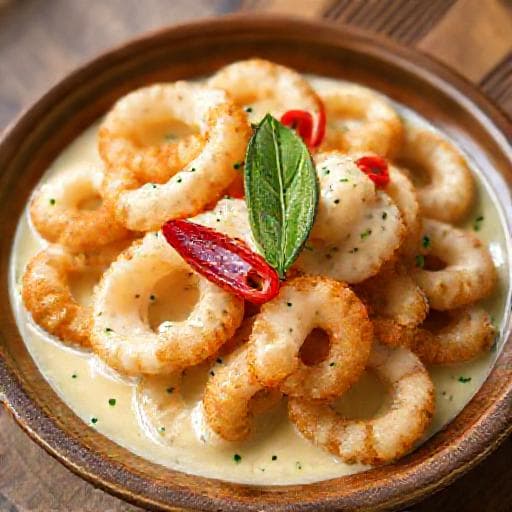 Sotong Buttermilk Klasik