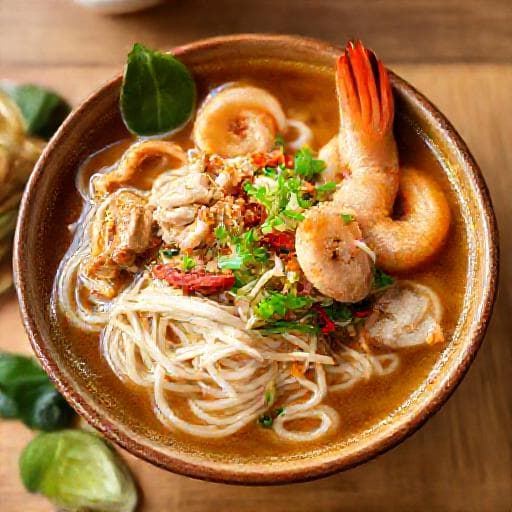 Bihun Sup Utara Klasik