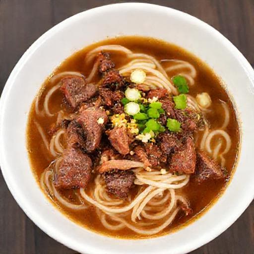 Bihun Sup Daging Ekspres
