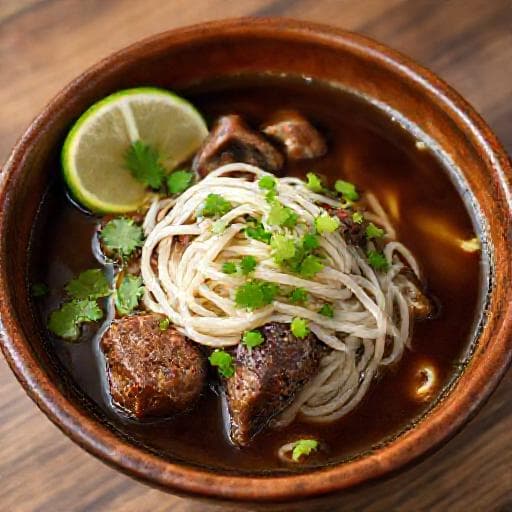 Bihun Sup Tulang Klasik