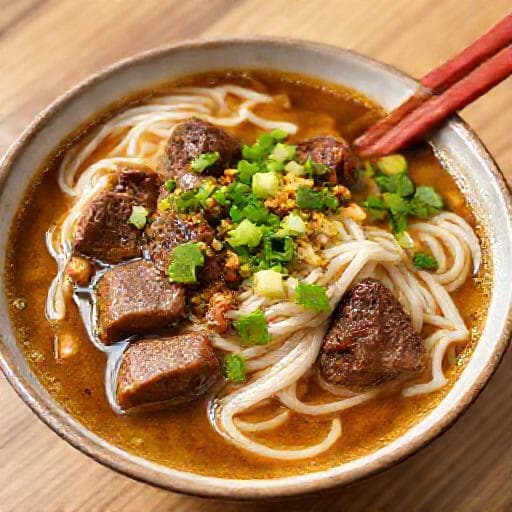 Bihun Sup Tulang Ekspres