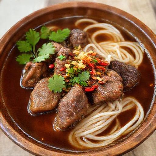 Bihun Sup Tulang Utara