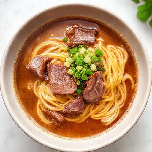 Mee Sup Daging Ekspres