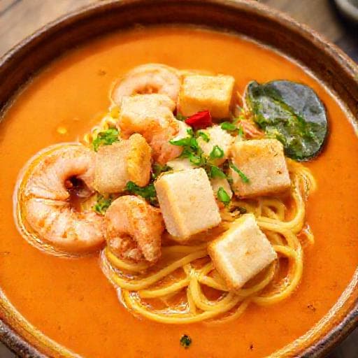 Mee Kari Udang Klasik