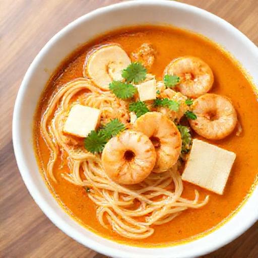 Mee Kari Udang Ekspres