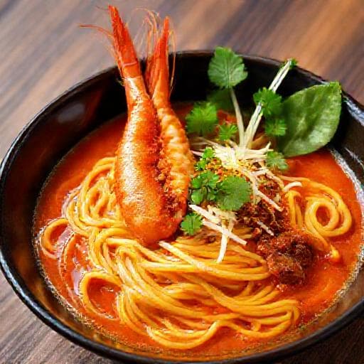 Mee Rebus Udang Galah Terengganu