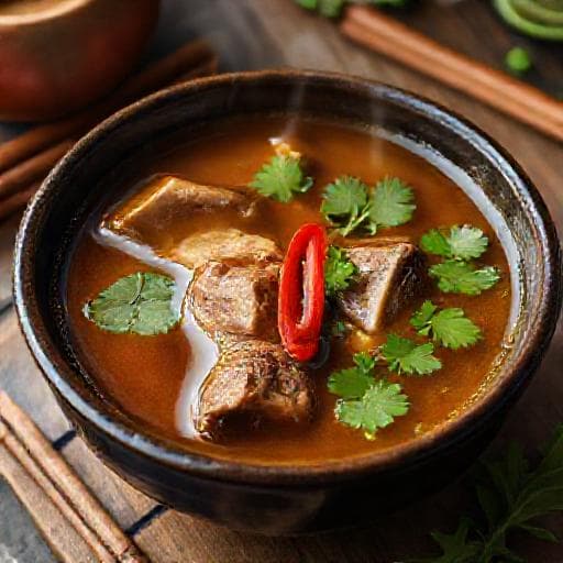 Sup Tulang Thai Klasik
