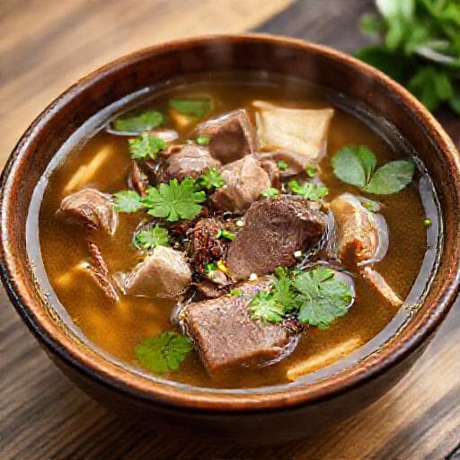 Sup Daging Siam Klasik