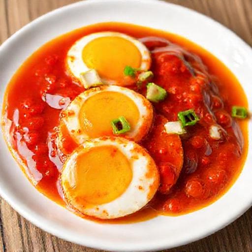 Telur Masak Berlada Ekspres