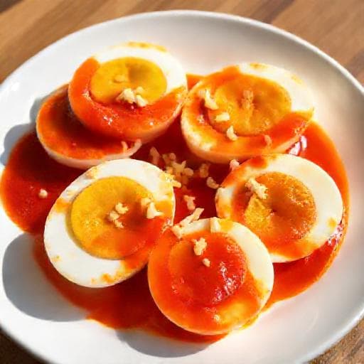 Telur Sambal Tumis Ekspres