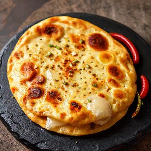 Roti Bawang Keju Pedas