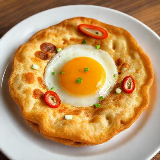 Roti Sarang Burung Klasik