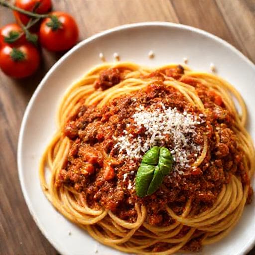 Spaghetti Bolognese Klasik