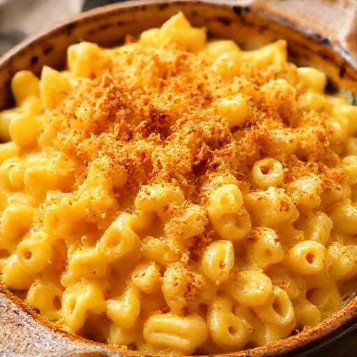 Macaroni dan Keju Klasik (Mac and Cheese Klasik)