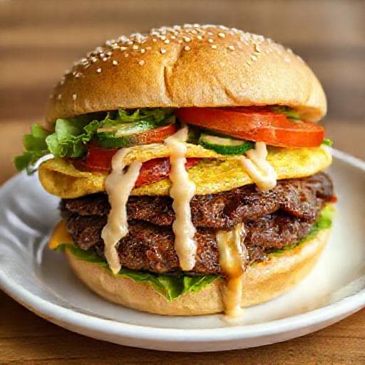 Burger Ramly Klasik