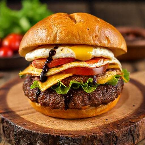 Burger Ramly 'Special' Istimewa