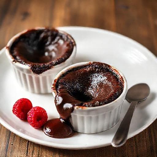 Kek Coklat Lava