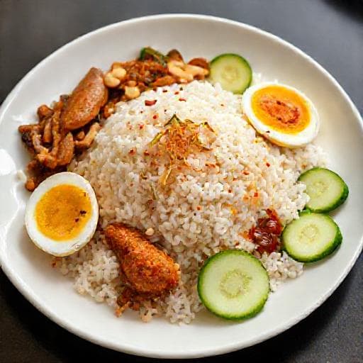 Nasi Lemak Royale Kedah Ekspres