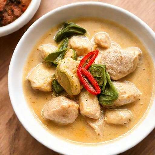 Ayam Masak Lemak Pucuk Ubi Ekspres
