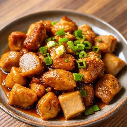 Ayam Masak Sos Tiram Ekspres