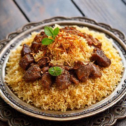 Nasi Beriani Batu Pahat Tradisional