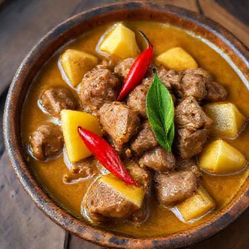 Daging Masak Lemak Nenas Tradisional