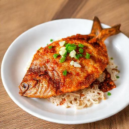 Ikan Kembung Goreng Berlada Ekspres