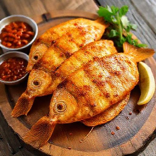 Ikan Selar Goreng Kunyit Ekspres