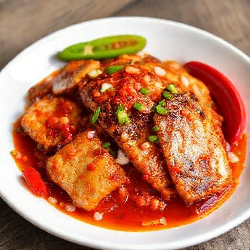 Ikan Selayang Goreng Berlada Ekspres