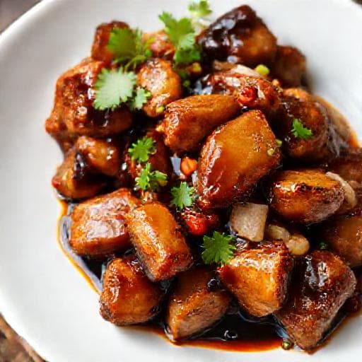 Ikan Tongkol Masak Kicap Klasik