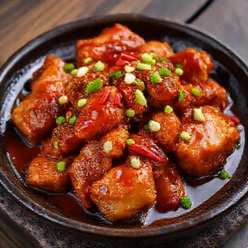 Ikan Tongkol Goreng Berlada